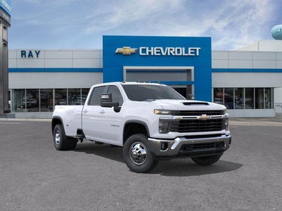 2026 Chevrolet Silverado 3500 HD Crew Cab Standard Box 4-Wheel Drive LT