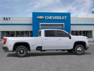 2026 Chevrolet Silverado 3500 HD Crew Cab Standard Box 4-Wheel Drive LT