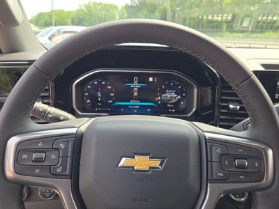 2026 Chevrolet Silverado 3500 HD Crew Cab Standard Box 4-Wheel Drive LTZ