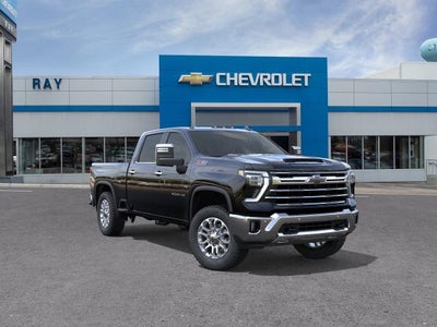 2026 Chevrolet Silverado 3500 HD Crew Cab Standard Box 4-Wheel Drive LTZ