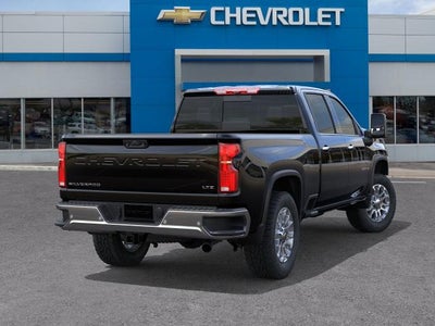 2026 Chevrolet Silverado 3500 HD Crew Cab Standard Box 4-Wheel Drive LTZ