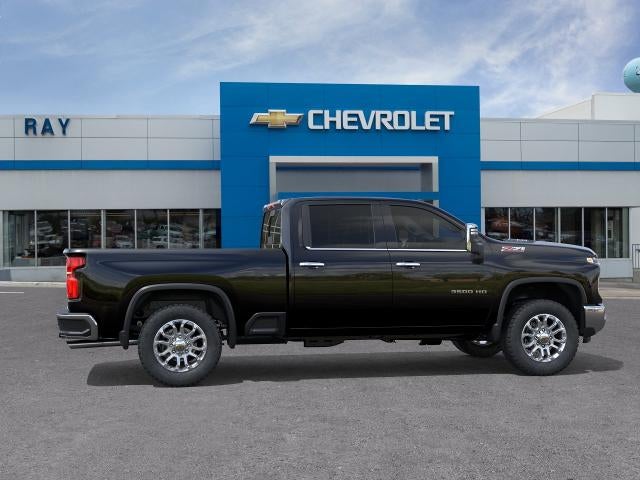 2026 Chevrolet Silverado 3500 HD Crew Cab Standard Box 4-Wheel Drive LTZ