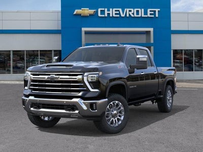 2026 Chevrolet Silverado 3500 HD Crew Cab Standard Box 4-Wheel Drive LTZ