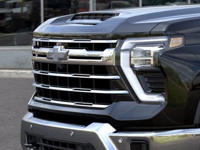 2026 Chevrolet Silverado 3500 HD Crew Cab Standard Box 4-Wheel Drive LTZ
