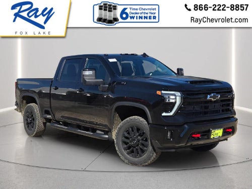 2026 Chevrolet Silverado 3500 HD Crew Cab Standard Box 4-Wheel Drive LTZ