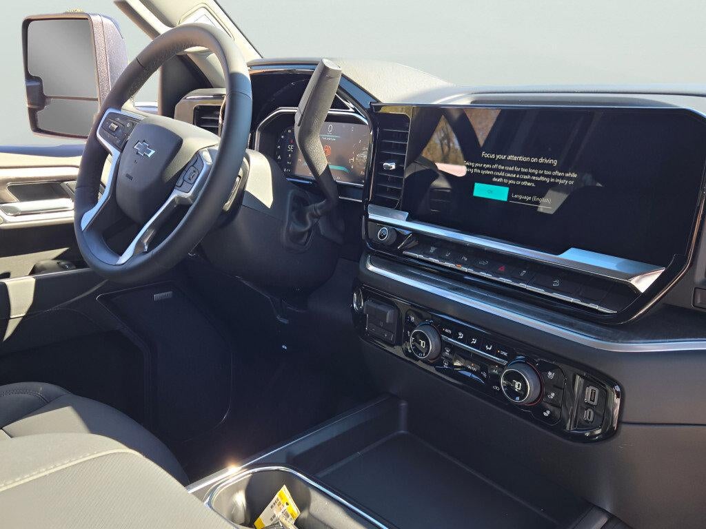 2026 Chevrolet Silverado 3500 HD Crew Cab Standard Box 4-Wheel Drive LTZ