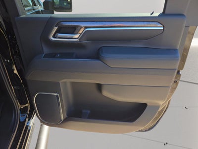 2026 Chevrolet Silverado 3500 HD Crew Cab Standard Box 4-Wheel Drive LTZ