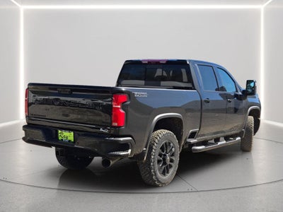 2026 Chevrolet Silverado 3500 HD Crew Cab Standard Box 4-Wheel Drive LTZ