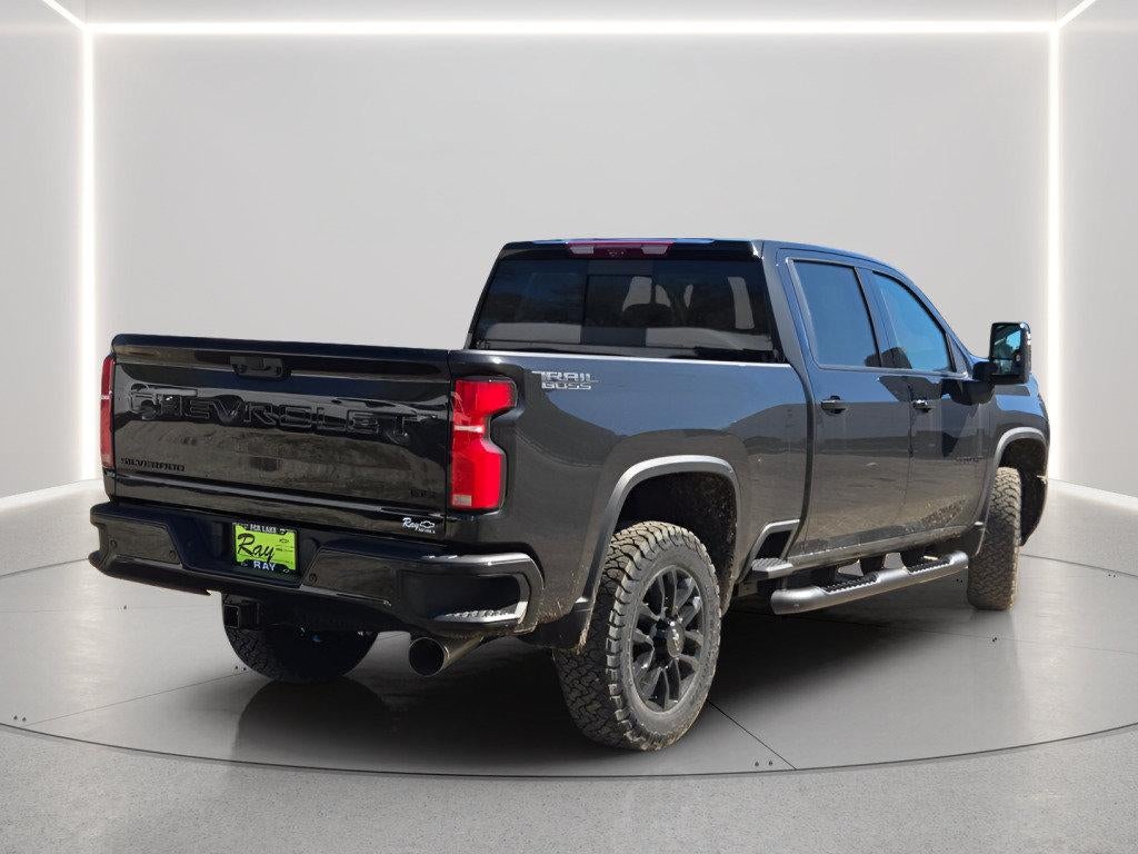 2026 Chevrolet Silverado 3500 HD Crew Cab Standard Box 4-Wheel Drive LTZ