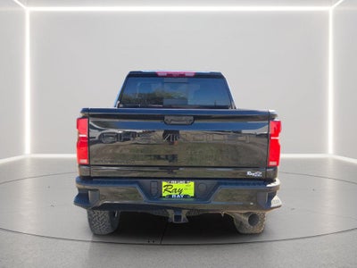 2026 Chevrolet Silverado 3500 HD Crew Cab Standard Box 4-Wheel Drive LTZ