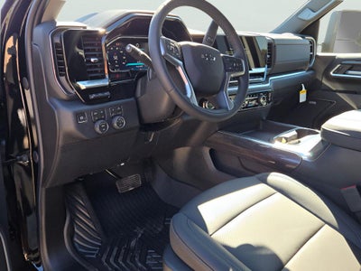 2026 Chevrolet Silverado 3500 HD Crew Cab Standard Box 4-Wheel Drive LTZ