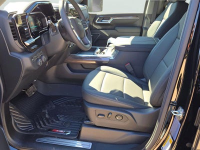 2026 Chevrolet Silverado 3500 HD Crew Cab Standard Box 4-Wheel Drive LTZ