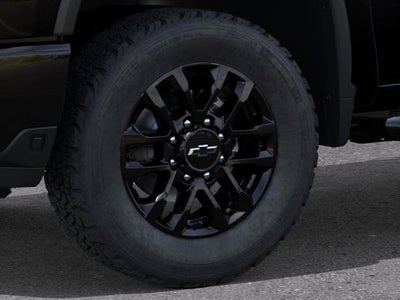 2026 Chevrolet Silverado 3500 HD Crew Cab Standard Box 4-Wheel Drive LTZ
