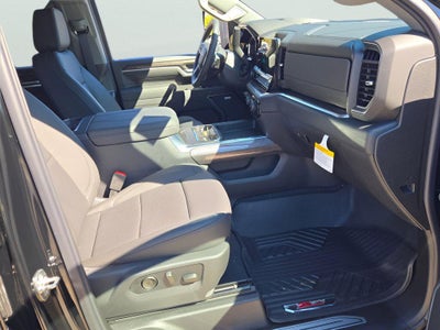 2026 Chevrolet Silverado 3500 HD Crew Cab Standard Box 4-Wheel Drive LTZ