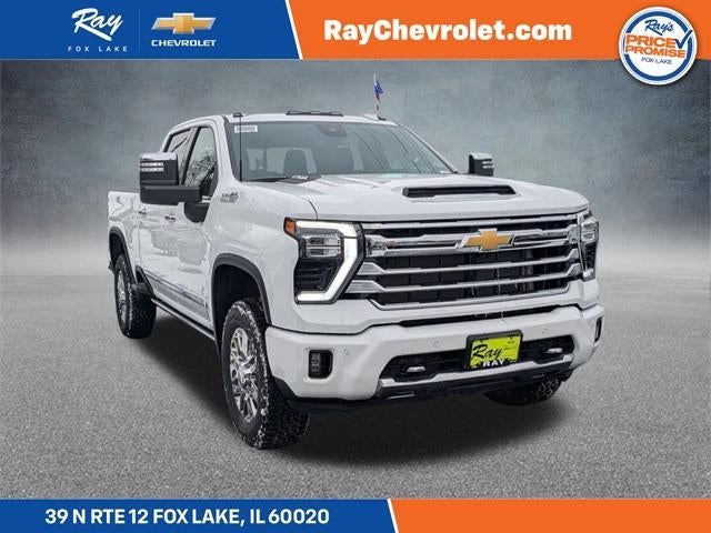 2026 Chevrolet Silverado 3500 HD Crew Cab Standard Box 4-Wheel Drive High Country
