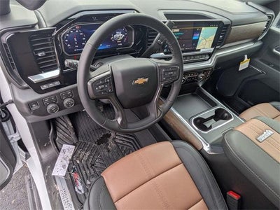 2026 Chevrolet Silverado 3500 HD Crew Cab Standard Box 4-Wheel Drive High Country