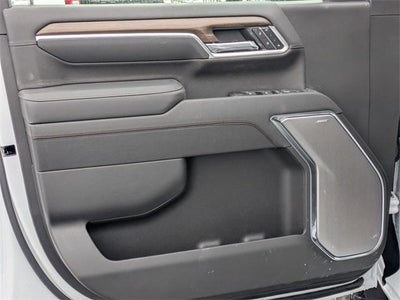 2026 Chevrolet Silverado 3500 HD Crew Cab Standard Box 4-Wheel Drive High Country