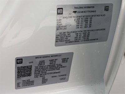 2026 Chevrolet Silverado 3500 HD Crew Cab Standard Box 4-Wheel Drive High Country