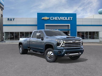 2026 Chevrolet Silverado 3500 HD Crew Cab Long Box 4-Wheel Drive High Country