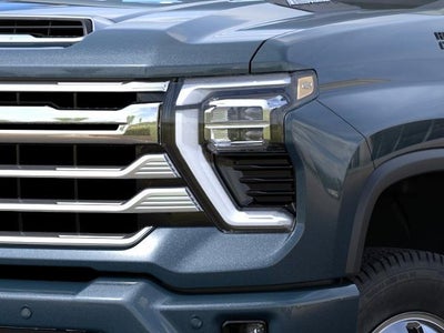 2026 Chevrolet Silverado 3500 HD Crew Cab Long Box 4-Wheel Drive High Country