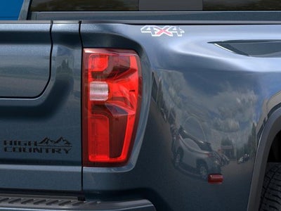 2026 Chevrolet Silverado 3500 HD Crew Cab Long Box 4-Wheel Drive High Country