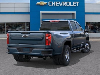 2026 Chevrolet Silverado 3500 HD Crew Cab Long Box 4-Wheel Drive High Country