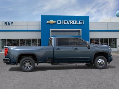 2026 Chevrolet Silverado 3500 HD Crew Cab Long Box 4-Wheel Drive High Country