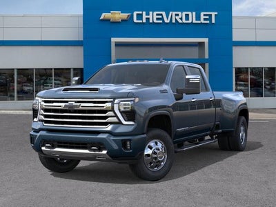 2026 Chevrolet Silverado 3500 HD Crew Cab Long Box 4-Wheel Drive High Country
