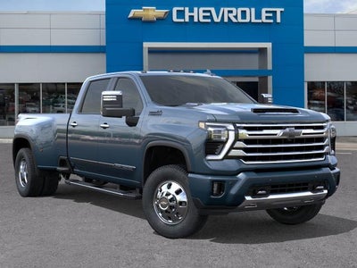 2026 Chevrolet Silverado 3500 HD Crew Cab Long Box 4-Wheel Drive High Country