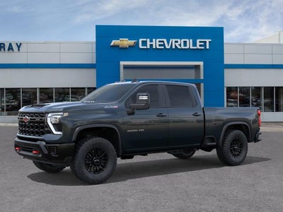 2026 Chevrolet Silverado 2500 HD Crew Cab Standard Box 4-Wheel Drive ZR2