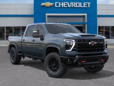 2026 Chevrolet Silverado 2500 HD Crew Cab Standard Box 4-Wheel Drive ZR2