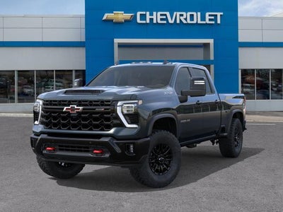 2026 Chevrolet Silverado 2500 HD Crew Cab Standard Box 4-Wheel Drive ZR2