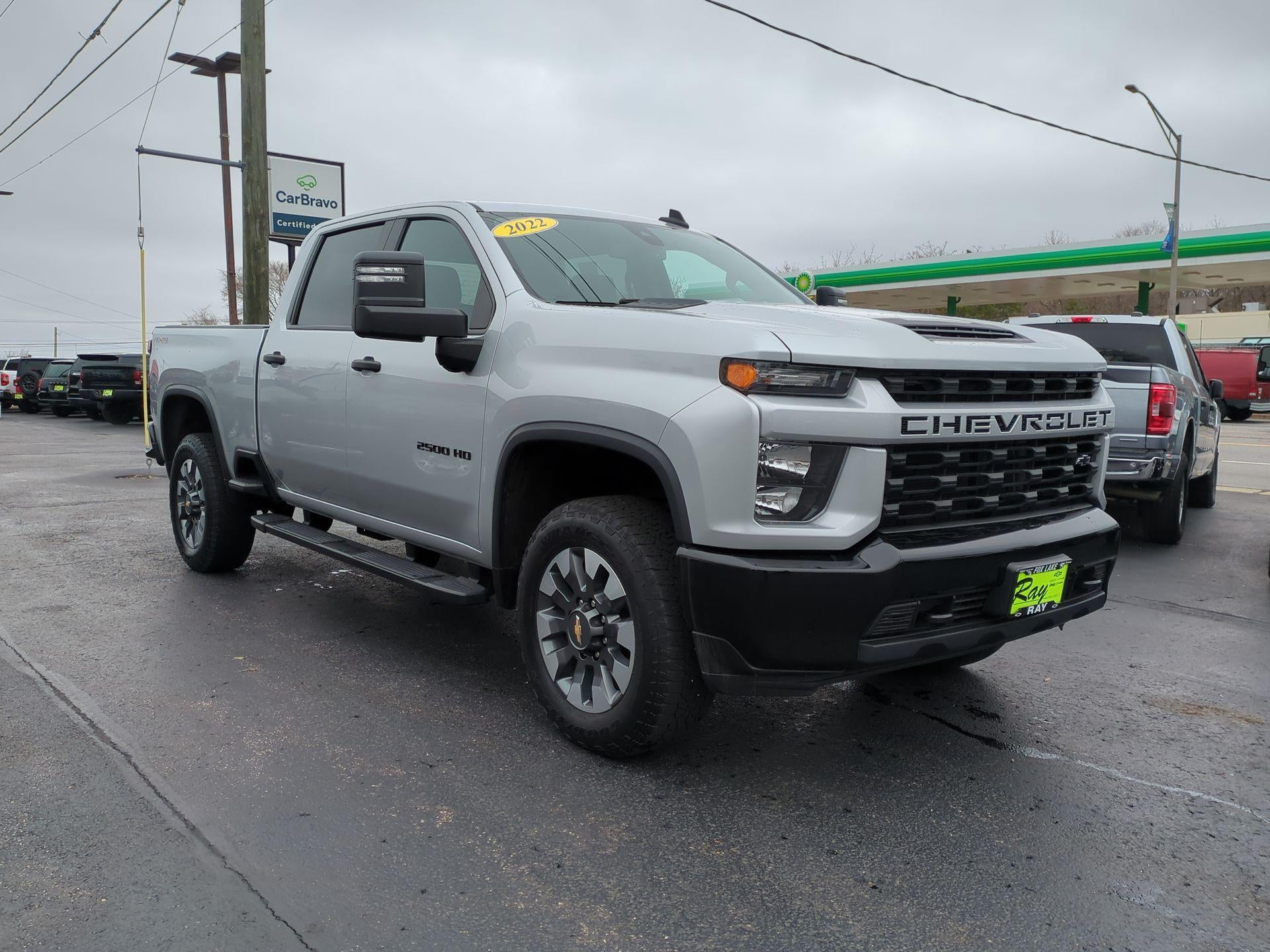 2022 Chevrolet Silverado 2500 HD Custom