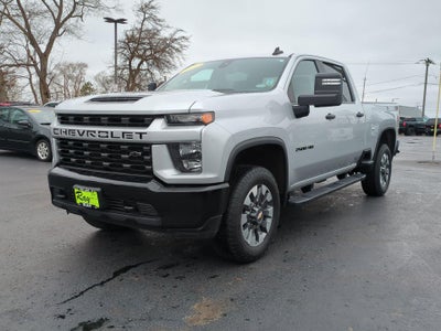 2022 Chevrolet Silverado 2500 HD Custom