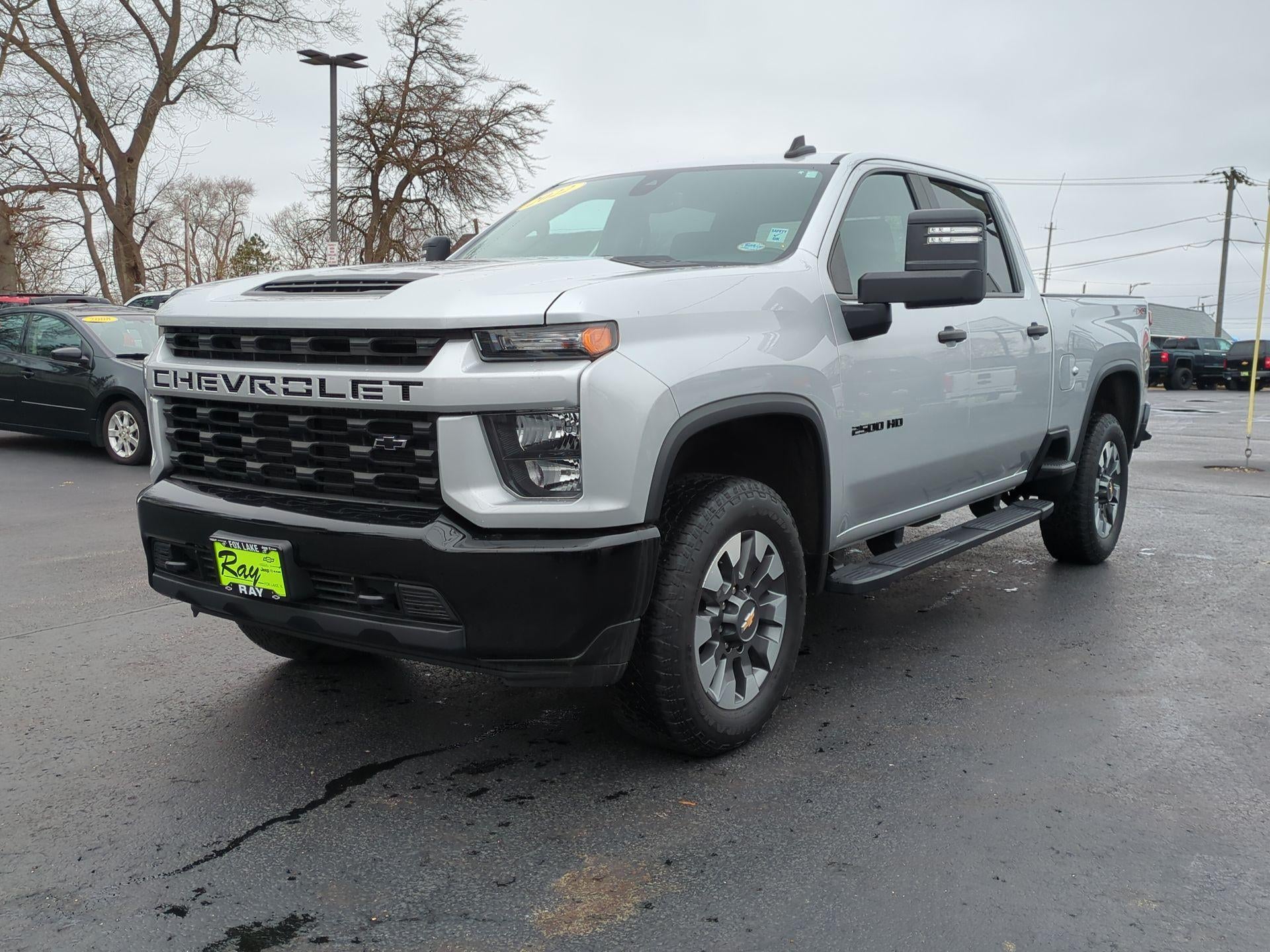 2022 Chevrolet Silverado 2500 HD Custom