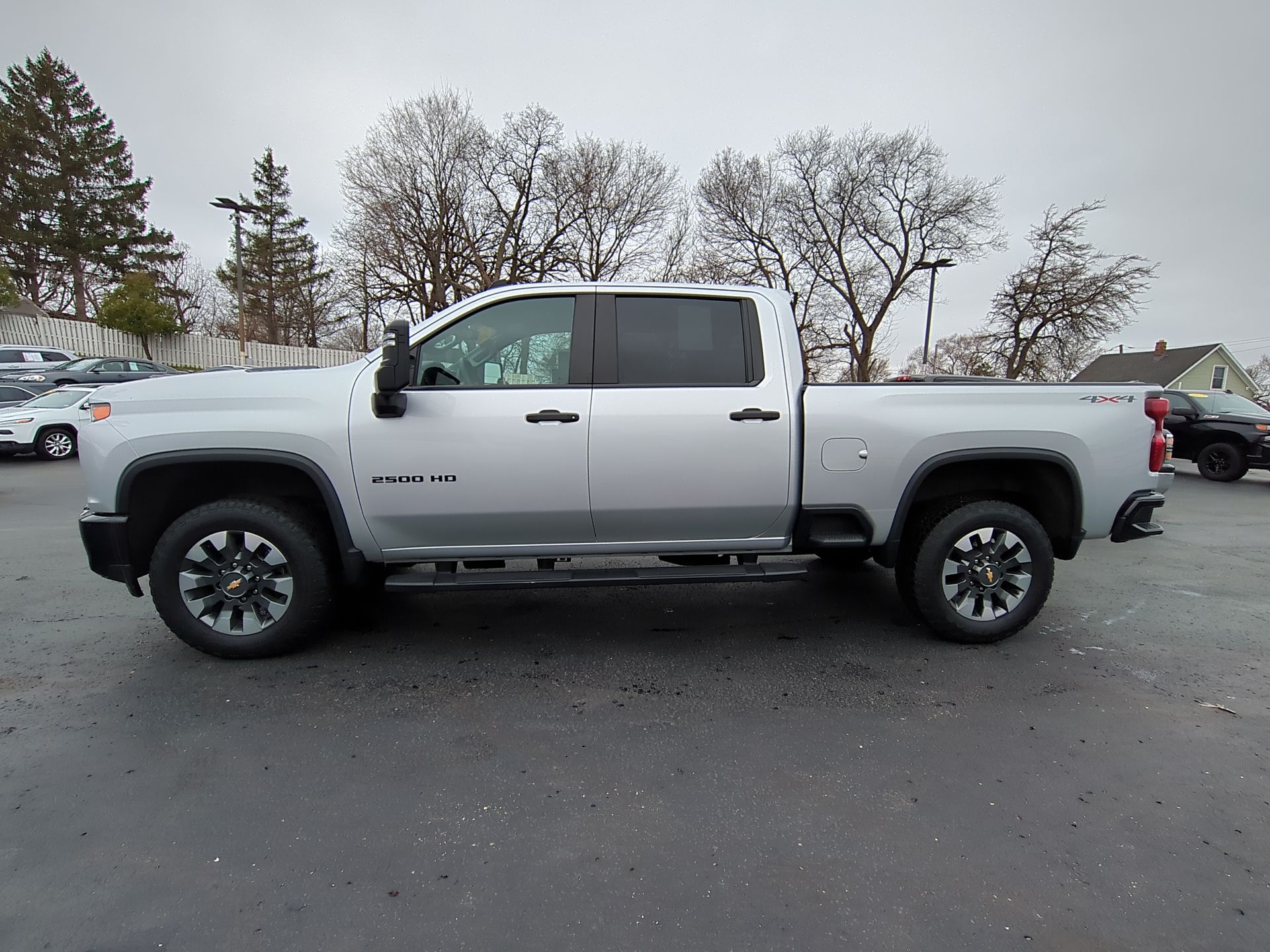 2022 Chevrolet Silverado 2500 HD Custom