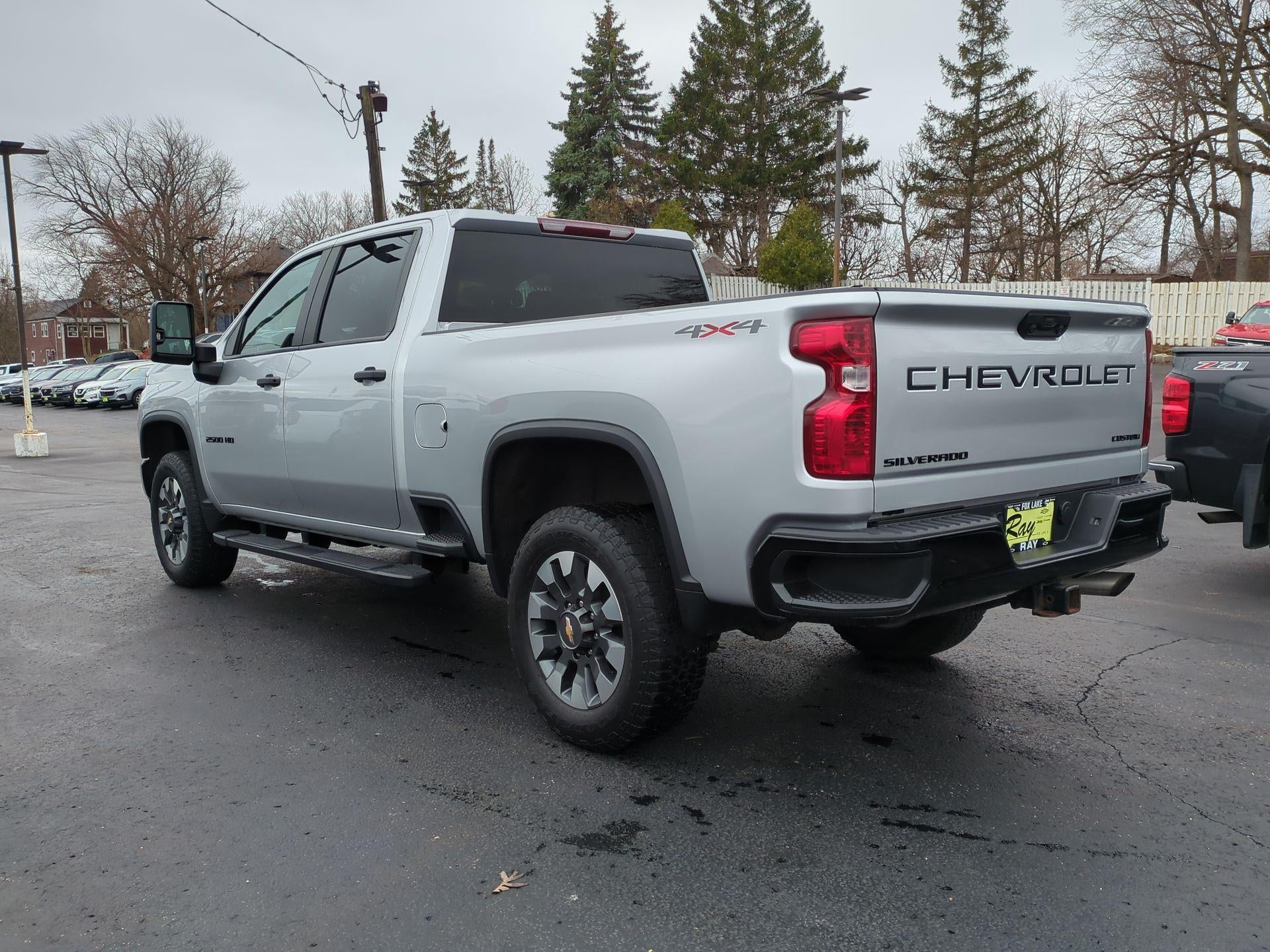 2022 Chevrolet Silverado 2500 HD Custom