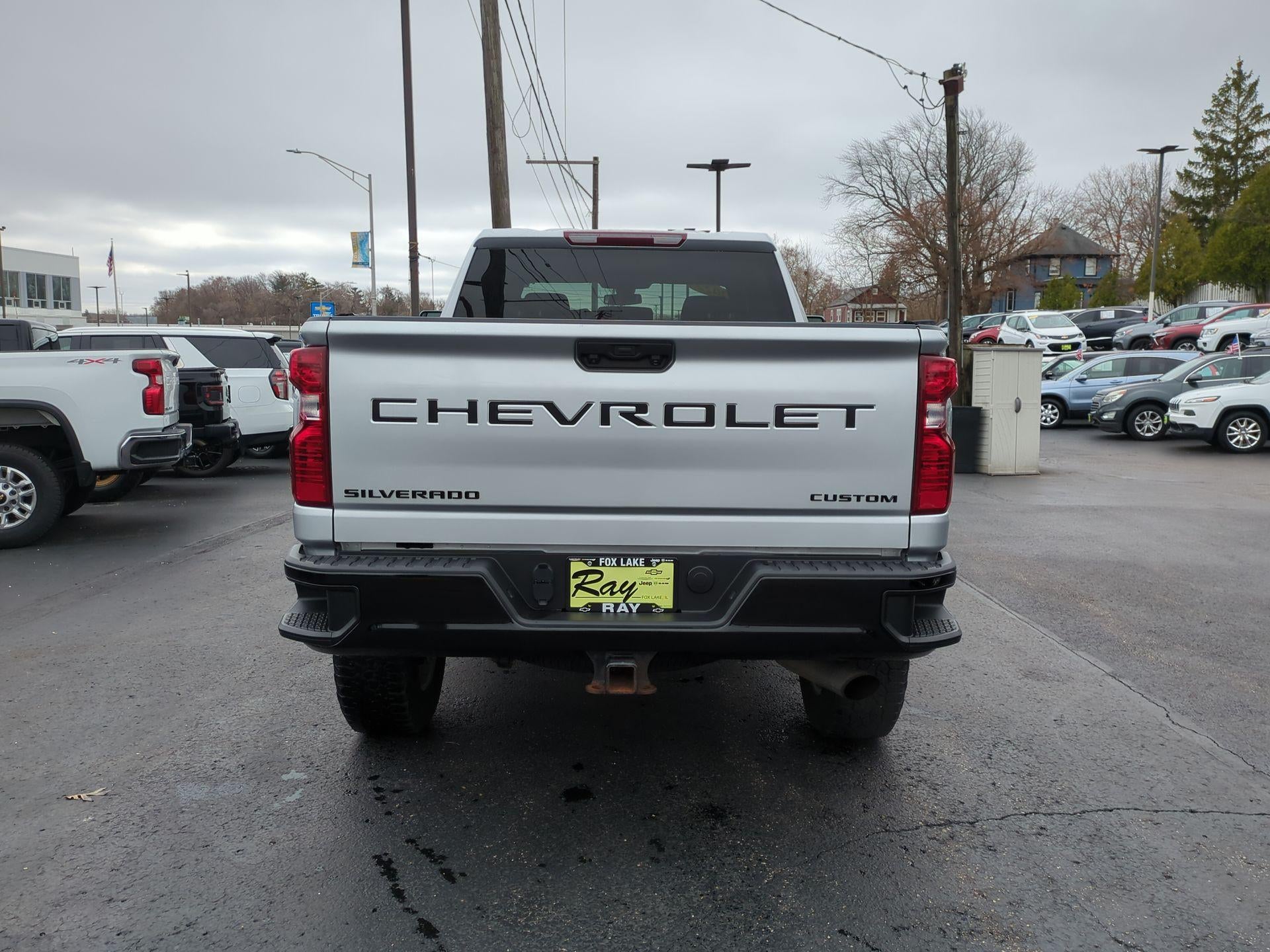 2022 Chevrolet Silverado 2500 HD Custom