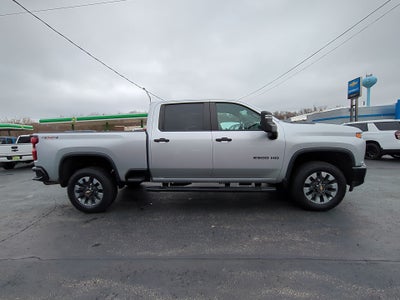 2022 Chevrolet Silverado 2500 HD Custom