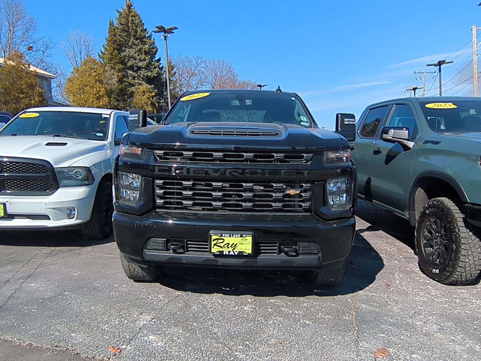 2022 Chevrolet Silverado 2500 HD Custom