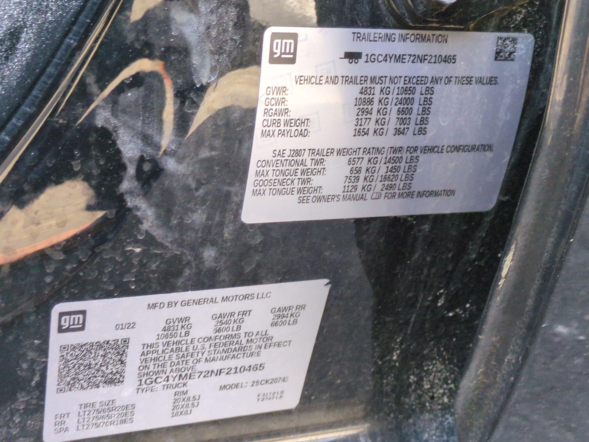 2022 Chevrolet Silverado 2500 HD Custom