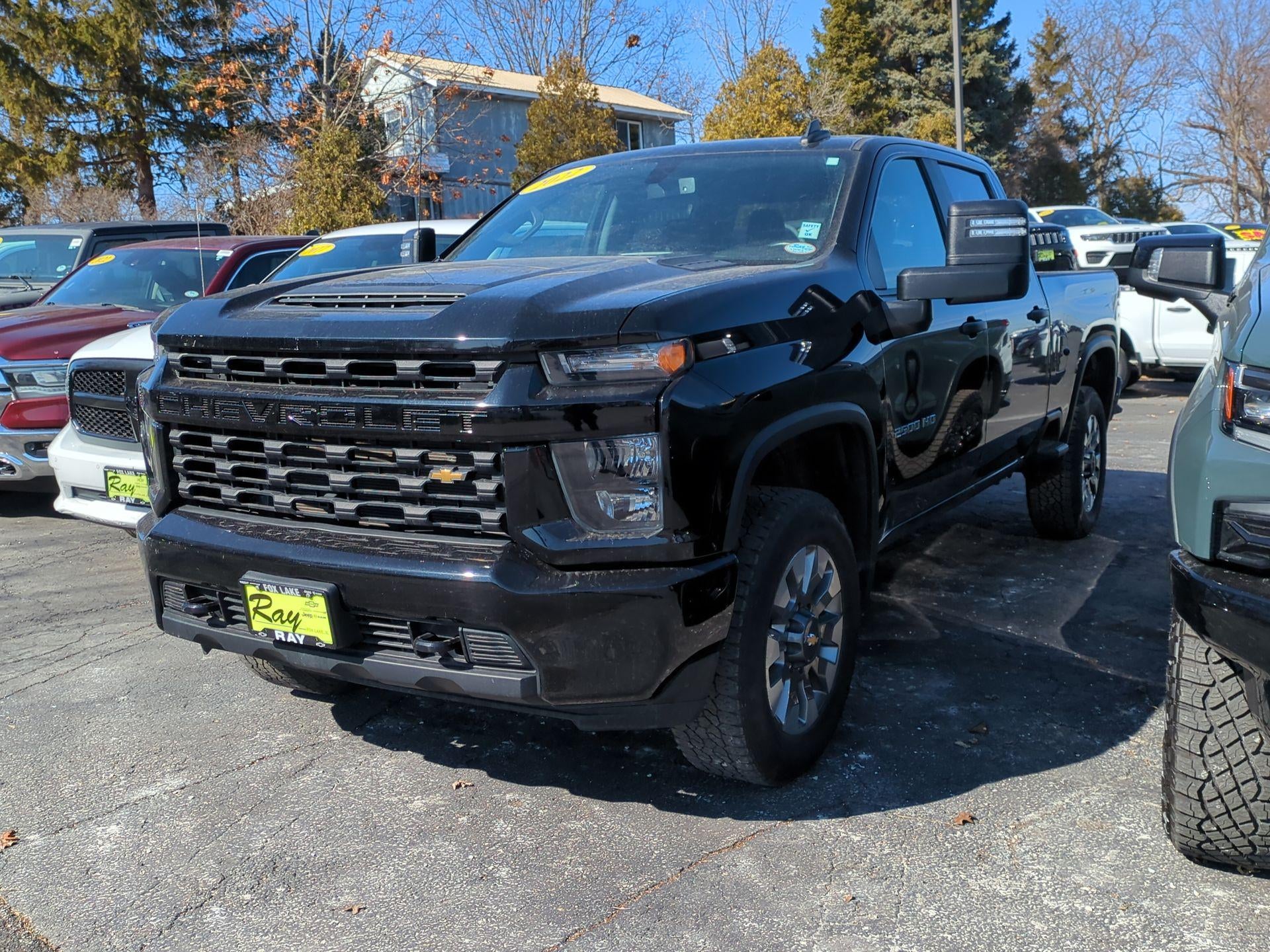 2022 Chevrolet Silverado 2500 HD Custom
