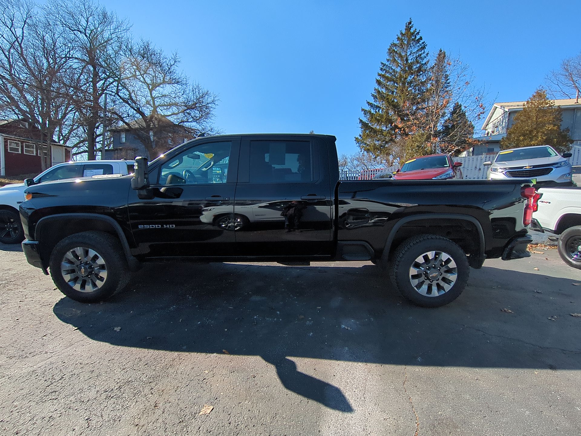 2022 Chevrolet Silverado 2500 HD Custom