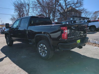 2022 Chevrolet Silverado 2500 HD Custom