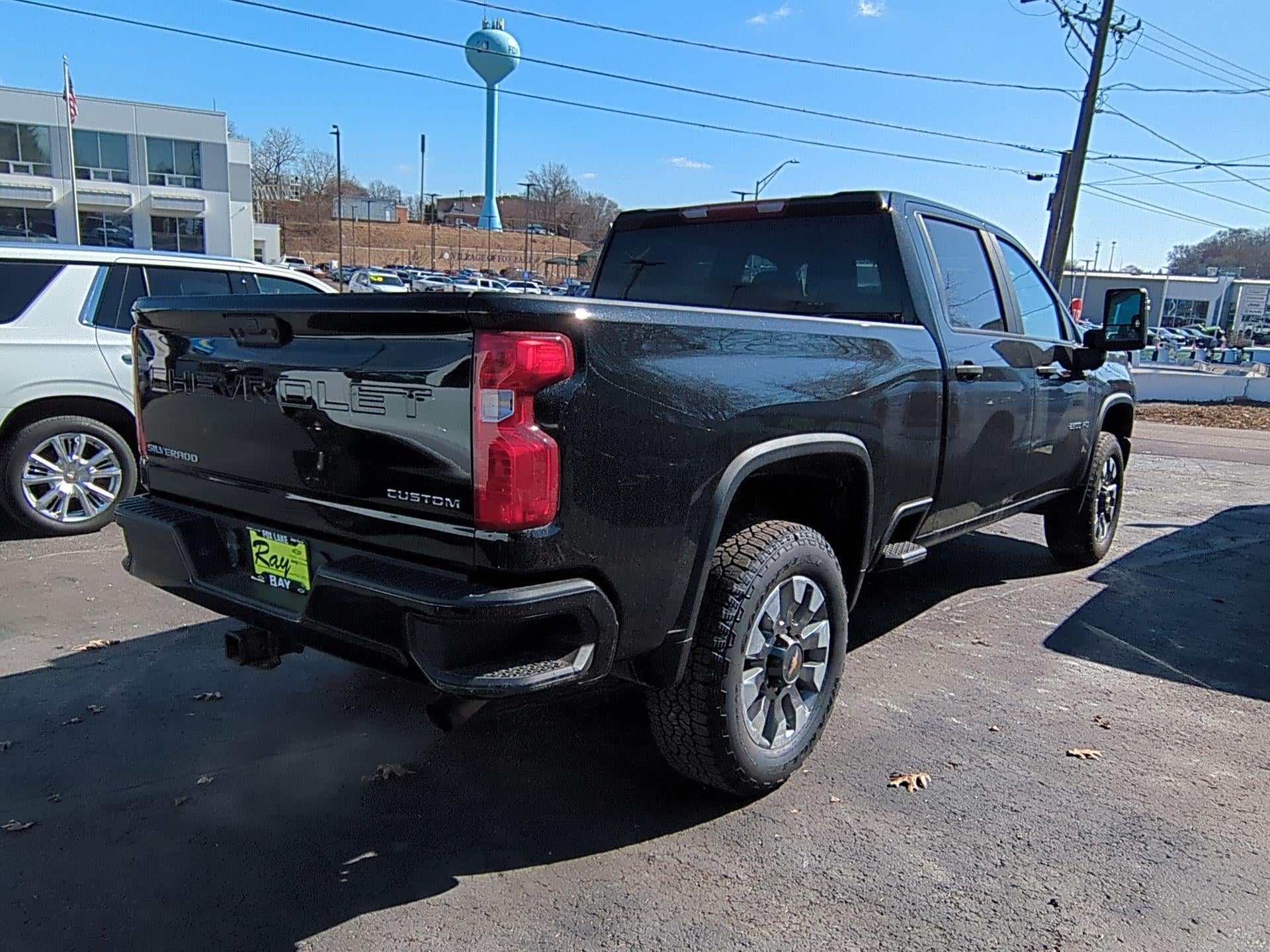 2022 Chevrolet Silverado 2500 HD Custom