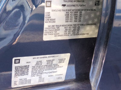 2020 Chevrolet Silverado 2500 HD LT