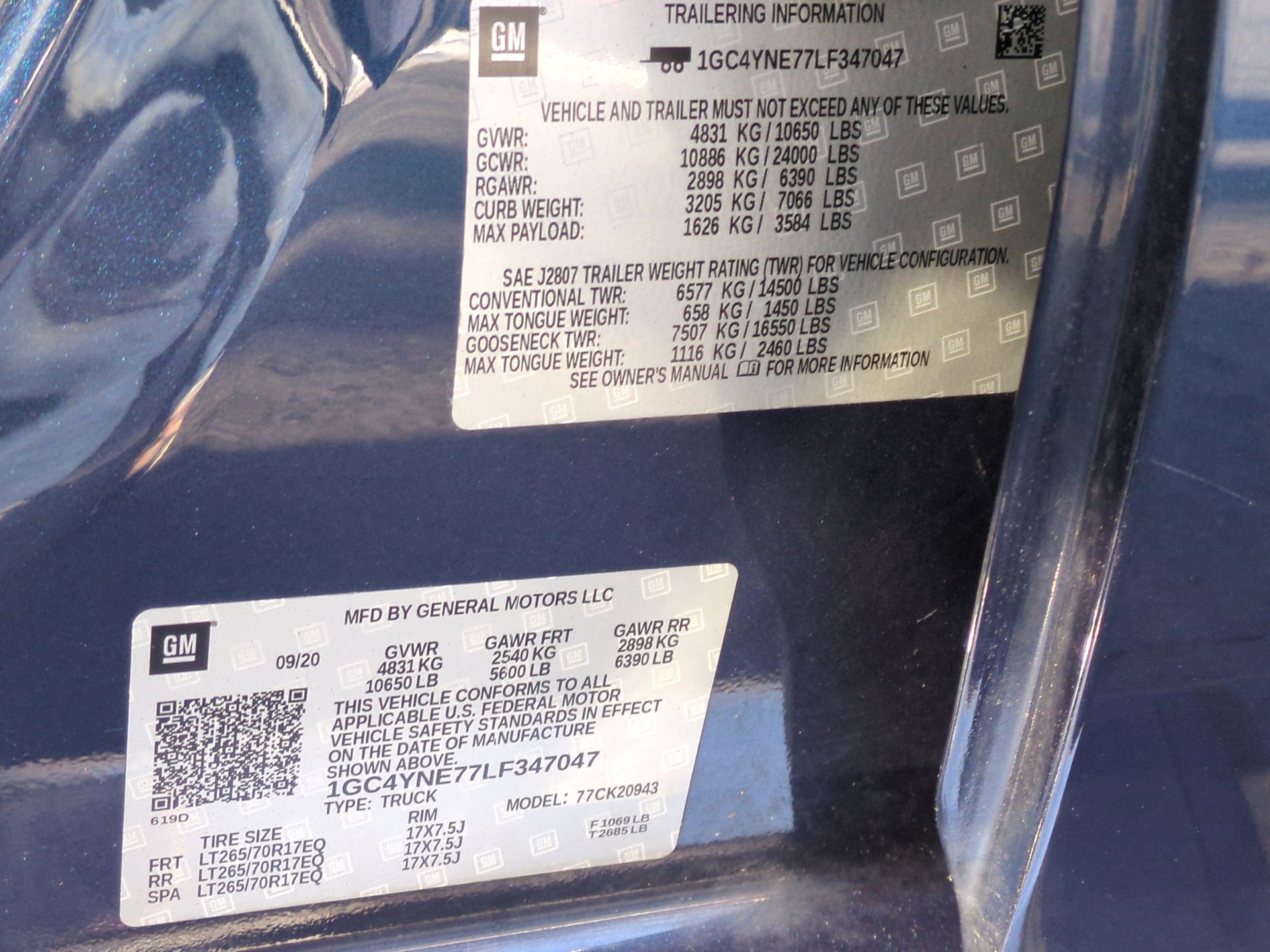 2020 Chevrolet Silverado 2500 HD LT