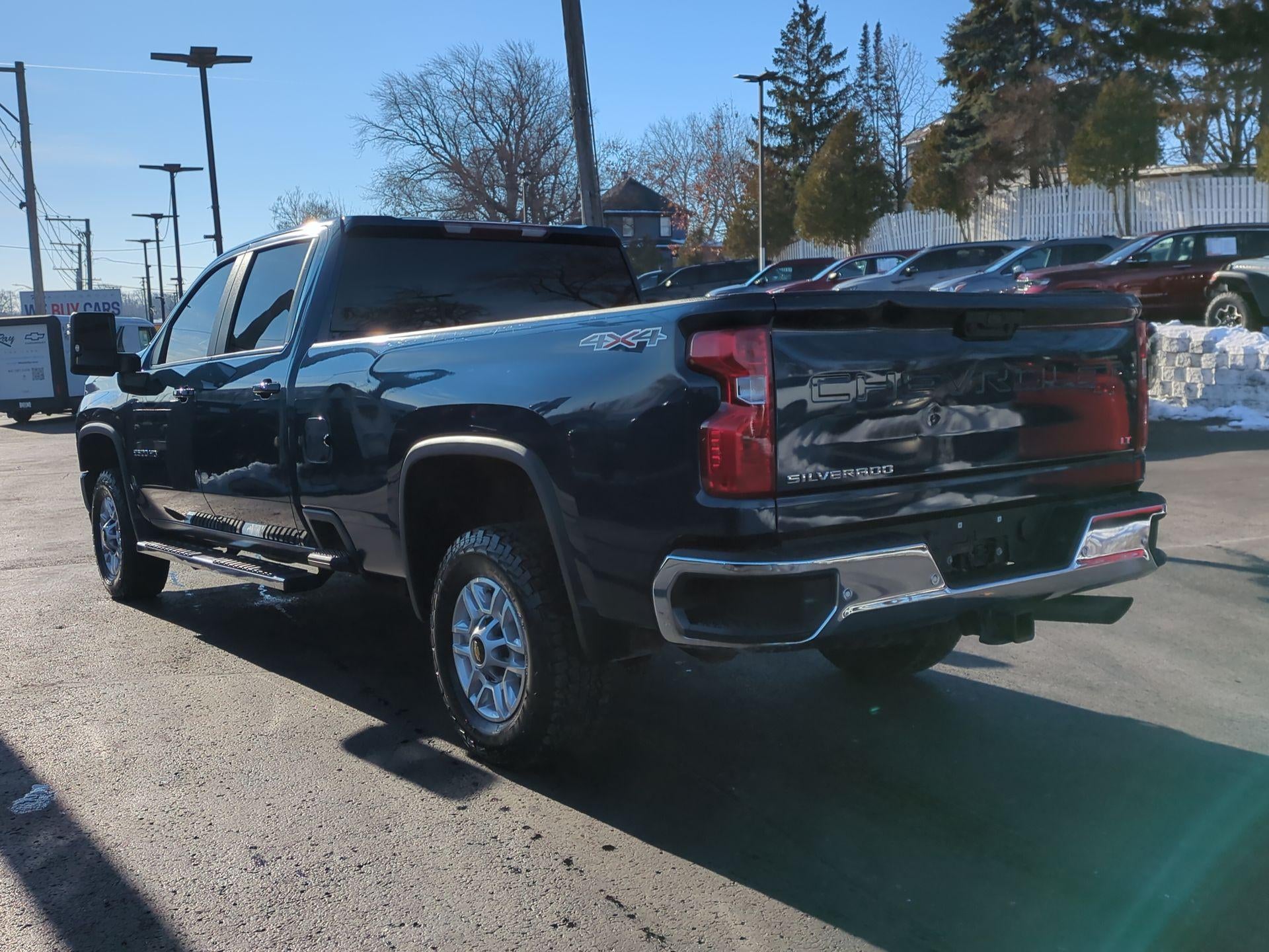2020 Chevrolet Silverado 2500 HD LT
