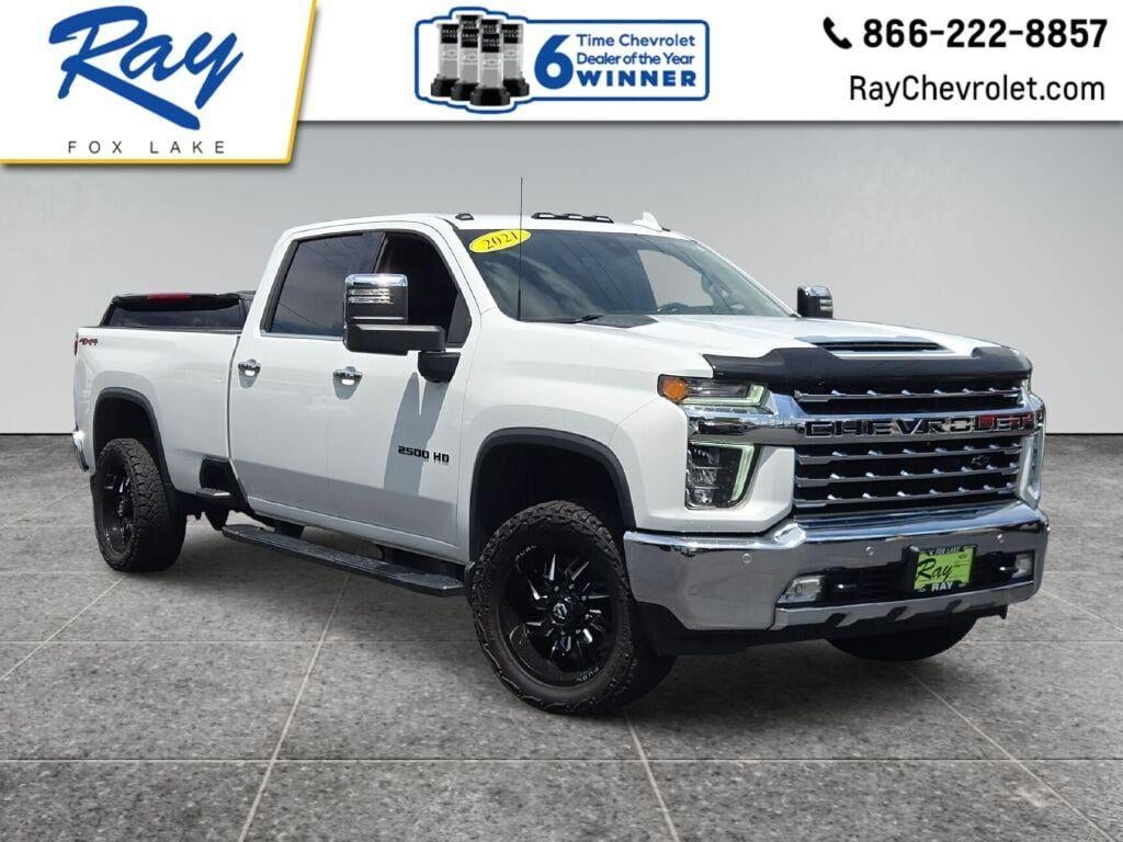 2021 Chevrolet Silverado 2500 HD LTZ