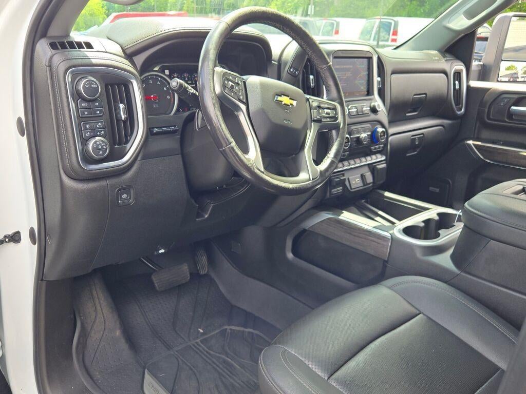 2021 Chevrolet Silverado 2500 HD LTZ